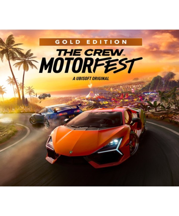 The Crew Motorfest Gold Edition Ubisoft Connect Ubisoft Key GLOBAL